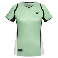요넥스 여성용 배드민턴 게임웨어 티셔츠 261TS002F