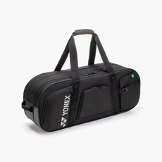 YONEX 26 Gear Logic系列 2層賽事包 BA72631WEX, 黑色, 1個