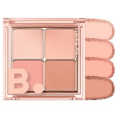 비바이바닐라 무드 온 아이 팔레트, 12 피치 코어, 1개