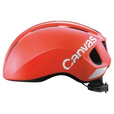 KABUTO Canvas Sports OGK Cabuto 自行車安全帽, 閃光紅, 1個