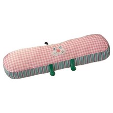 Percellon PP棉長型床枕, 粉紅色