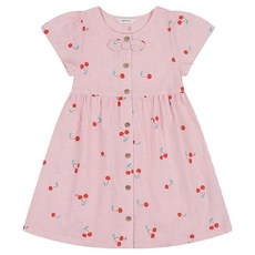 agabang Ellicerry 短袖開襟連身裙