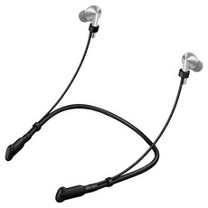 SPACE SHIELD Galaxy Buds 系列相容 Safe Neck 戶外藍牙耳機固定防丟失頸掛矽膠頸掛架, 黑色, 1個, Galaxy Buds3