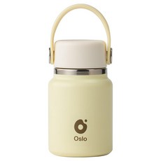 오슬로 미니룹 스텐 미니 텀블러, 버터옐로우, 1개, 150ml