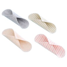 행복드림 부드러운 세탁 가능한 위생패드 랜덤발송, 4개, 1개입, 22cm