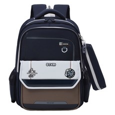 KIZTREE 兒童街頭圖案貼飾後揹包 BB-429