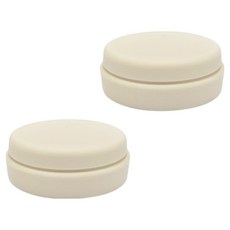 토비앤몰리 젖병뚜껑, 2개, 바닐라