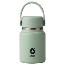 OSLO 迷你圓環不鏽鋼迷你隨行杯, 綠色, 1個, 150ml