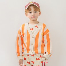 BABYBLEE Banhada 棉質針織長袖開襟衫