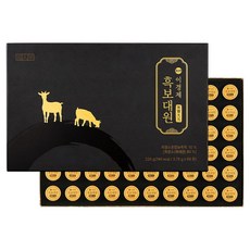 래오이경제 흑염소 흑보대원 환 60p, 225g, 1개