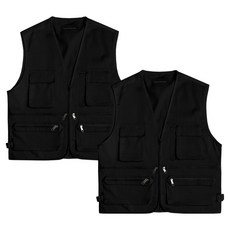 M.N.C 男士多口袋四季TC背心 MDJK178HI 2p