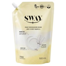 스웨이 식기세척기 헹굼제 린스, 1개, 500ml