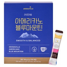 Aromaville 美式藍山咖啡, 1g, 1個, 180入