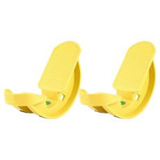 티리티티 종아리 아킬레스건 스트레칭기 2p, 02 옐로우