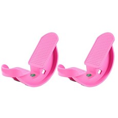 티리티티 종아리 아킬레스건 스트레칭기 2p, 01 핑크