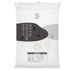 쌀명당 씻어나온 맛있는 우리쌀 상등급, 1kg, 1개