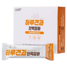 칼로바이 하루견과 단백질바 6p, 180g, 1개