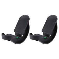 티리티티 종아리 아킬레스건 스트레칭기 2p, 03 블랙