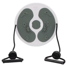 티리티티 마사지 트위스트 보드 튜빙 밴드, 그레이, 1개