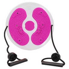 티리티티 마사지 트위스트 보드 튜빙 밴드, 핑크, 1개