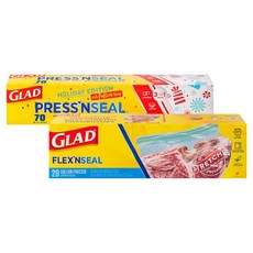 글래드 매직랩 디자인에디션 + 늘어나는 매직백 냉동용 대형 28p 세트, 1세트, 21.6m