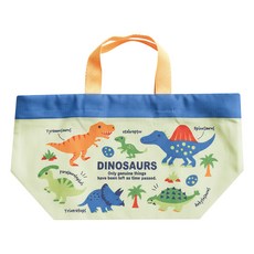 Skater 恐龍抽繩便當袋, 綠色, 1個