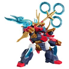 BANDAI 魔神創造傳 007 皇龍丸 魔神英雄傳 組裝模型, 1個