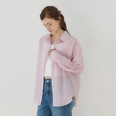 ourhope 女款Rosy條紋襯衫