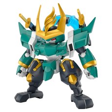 BANDAI 魔神創造傳 003 風神丸 魔神英雄傳 組裝模型, 1個