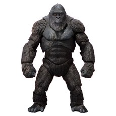 BANDAI S.H.MonsterArts 金剛 哥吉拉與金剛：新帝國 2024 可動完成品 公仔, 1個