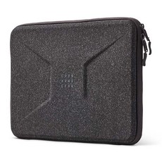 UAG 簡約耐磨防潑水電腦包, 黑色, 1個