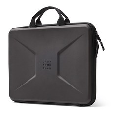 UAG 簡約耐衝擊手提電腦包, 黑色, 1個