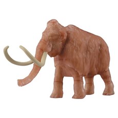 BANDAI Exploring Lab Nature 猛獁象 長毛象 組裝模型, 1個