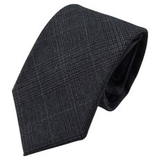 Mscope 男士人造絲混紡格倫格紋自動領帶 MN498