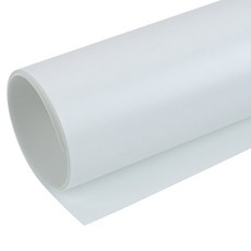 컴스 Coms 촬영 PVC 양면 무광 배경지 화이트 80 x 154 cm, BS671, 1개