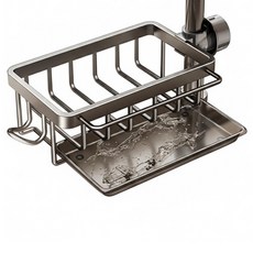 마켓감성 물받침 수세미걸이, 타입1, 1개