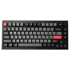 키크론 HE 8K RGB 핫스왑 마그네틱 스위치 기계식 유선 텐키리스 키보드, 블랙, EX75-A6, 마그네틱축(자석축) 블랙, EX75-A6, 마그네틱축(자석축)