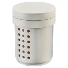 LocknLock 樂扣樂扣 To-go 優格&水果杯 600ml + 叉匙組, 象牙白, 1套