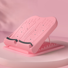 오방난장 다리 풋 운동 스트레칭보드, 핑크 A
