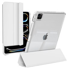 The Joeun Seller iPad 雙滑軌智慧型保護套 站立式滑軌 附筆槽保護殼, 單品, 淡灰色