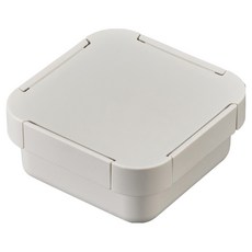 LocknLock 樂扣樂扣 To-go 正方形午餐盒 920ml, 象牙白, 1個