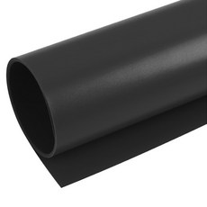 컴스 Coms 촬영 PVC 양면 무광 배경지 블랙 60 x 115 cm, BS597, 1개