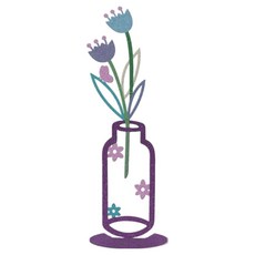 Topia 2D平面花朵室內客廳裝飾品, type5