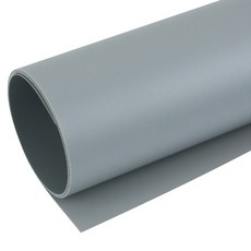 Coms Coms 攝影用 PVC 雙面霧面背景紙 灰色 80 x 154 cm, BS675, 1個