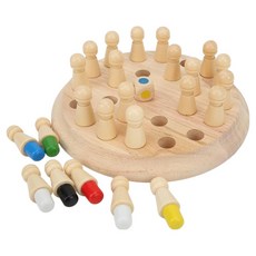 KANGAROO 원목 체스 세트, 1세트