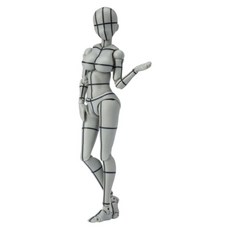 BANDAI S.H.Figuarts SHF 身體醬 矢吹健太朗 Edition 線框灰色Ver. 再販版, 1個
