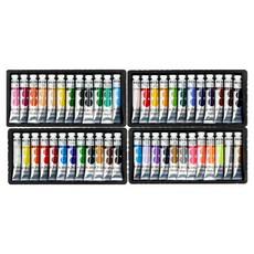 미덴 전문가용 아크릴물감, 12ml, 48색