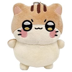 밤몽이 깜몽이 인형 키링 m5, 프로젝트비온, 편집부 저, 베이지 + 브라운, 1개, 120mm
