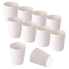 raroon 水果杯 S, 象牙白, 10個