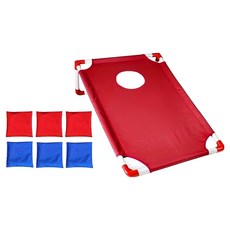 韓國 KANGAROO 沙袋投擲錐筒遊戲 紅色, 1個